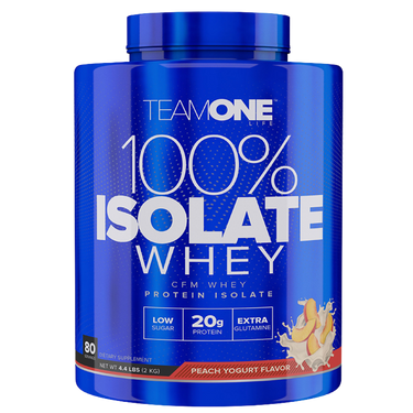TeamOne Life 100% Isolate Whey